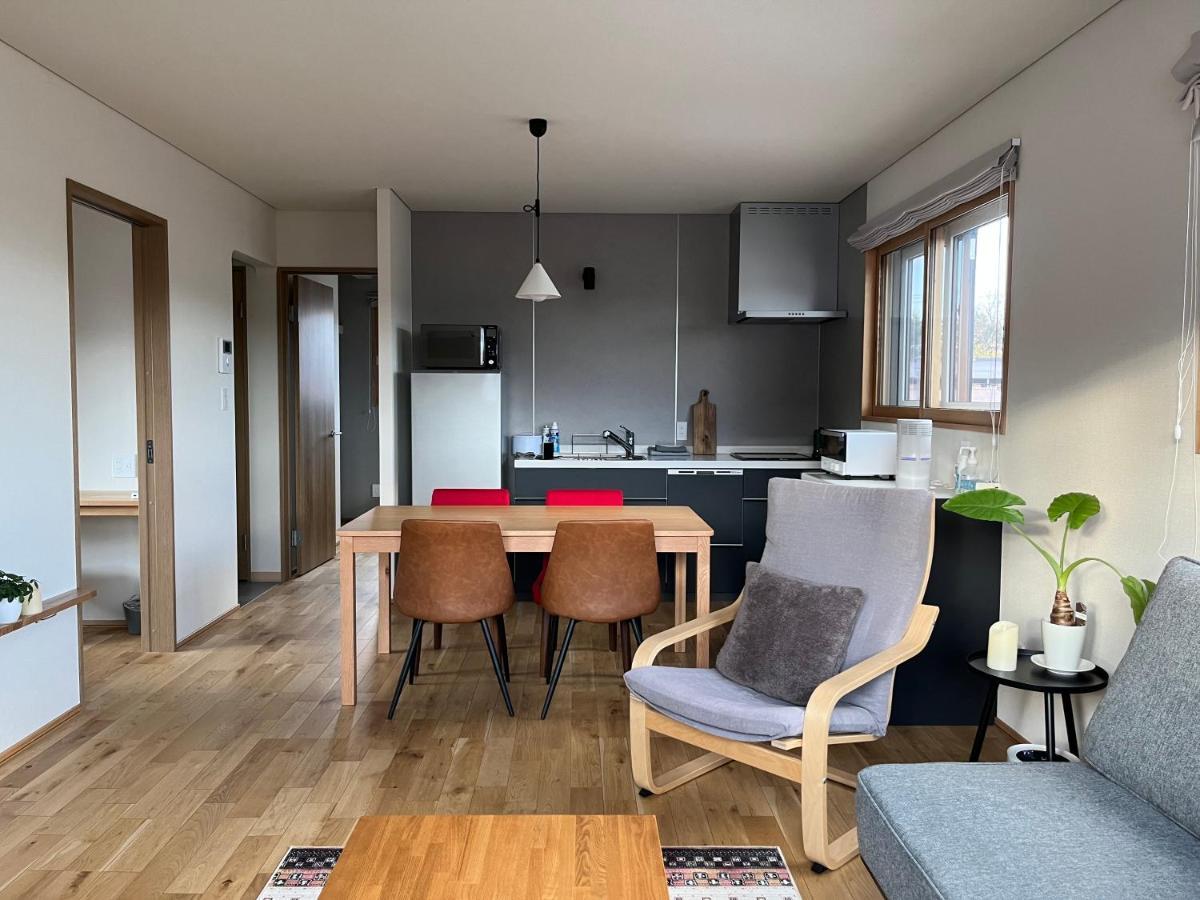Furano Yayoi-House　 Apartment Екстериор снимка